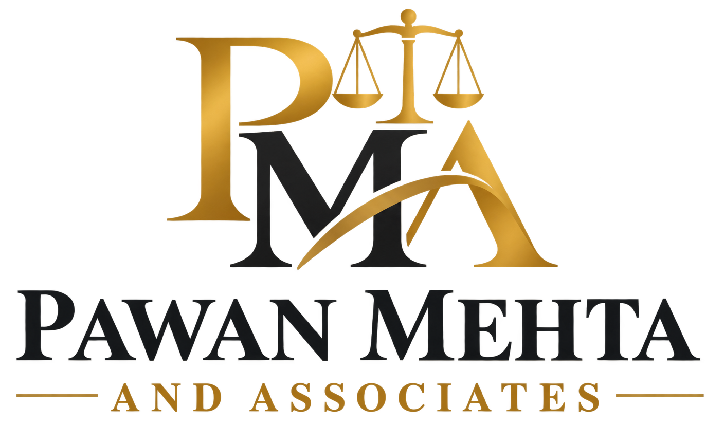 Pawan Mehta and Associates Law Firm Logo